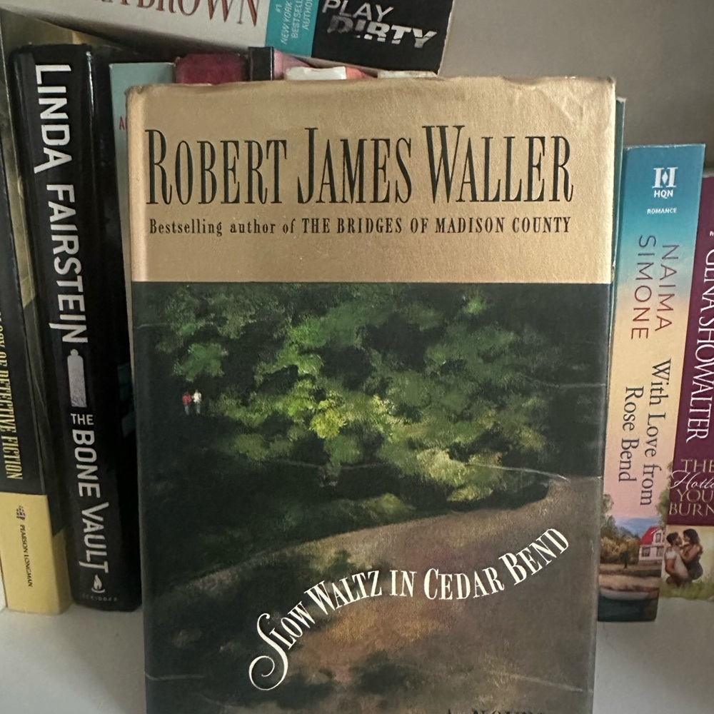 Slow Waltz in Cedar Bend Hardcover Book